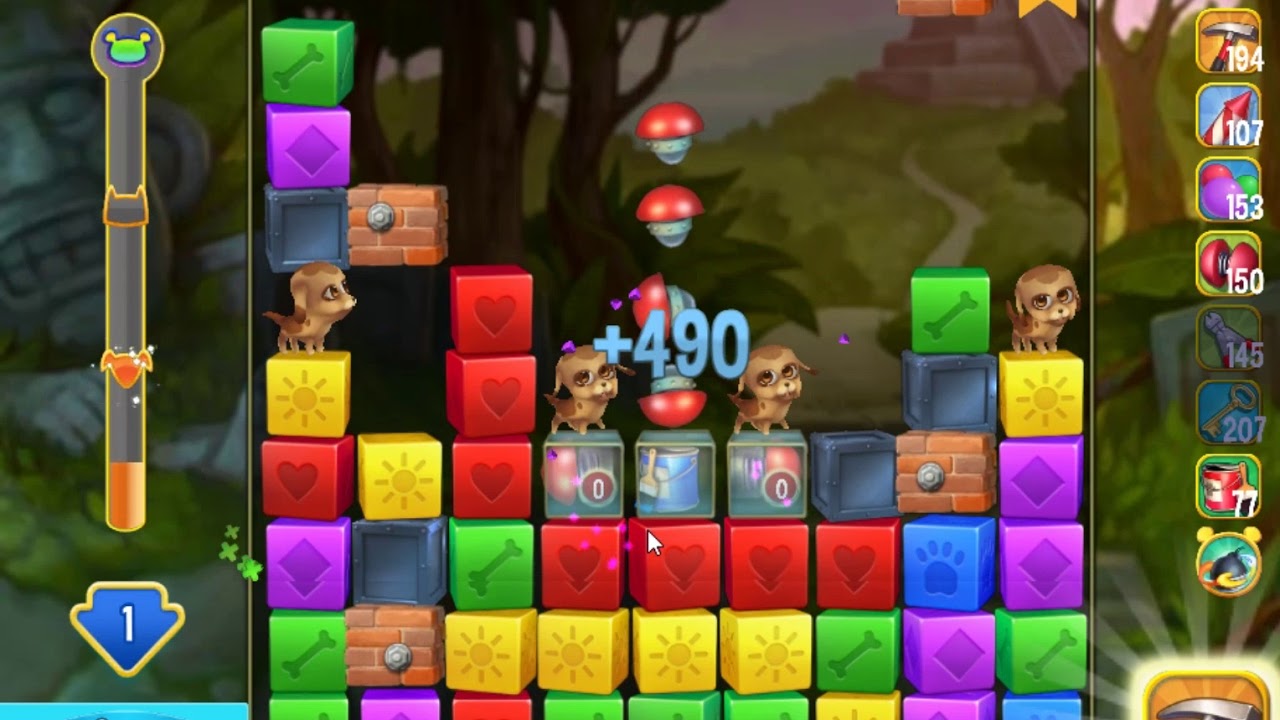 Pet Rescue Saga level 3098 no boosters ►TOBIAS DEAMON◄