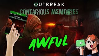 Outbreak: Contagious Memories is Another AWFUL Zombie Game! screenshot 1
