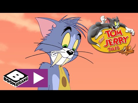 Tom & Jerry | Prehistoric Tom and Jerry | Boomerang UK