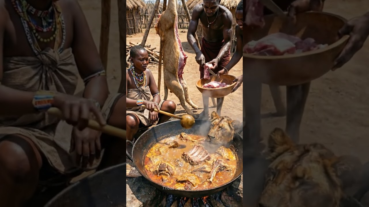 Grand African Feast Village Cooking Secrets