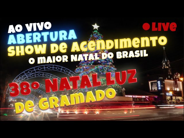 Natal Luz de Gramado 2020 não contará com parada e show de acendimento