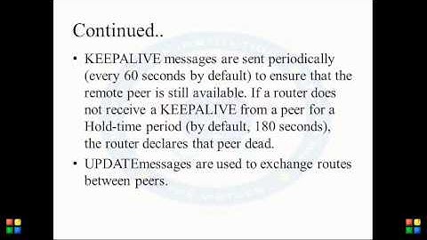 Optimal Performance Analysis Enabling OSPF and BGP in Internal and External WAN