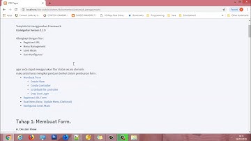 Template Tabler with ybs system part #8. Get Data login