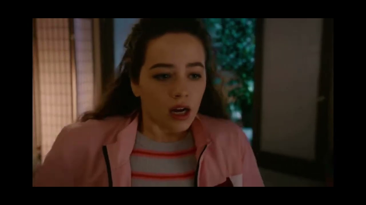 Cobra Kai house fight no music edition part 1 YouTube