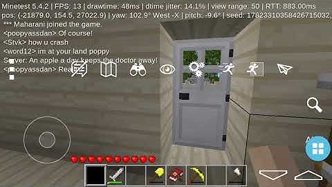 Minetest | a super NoRmAl day in skyblock