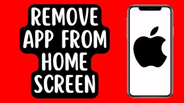 How To Remove App From Home Screen Without Deleting Them