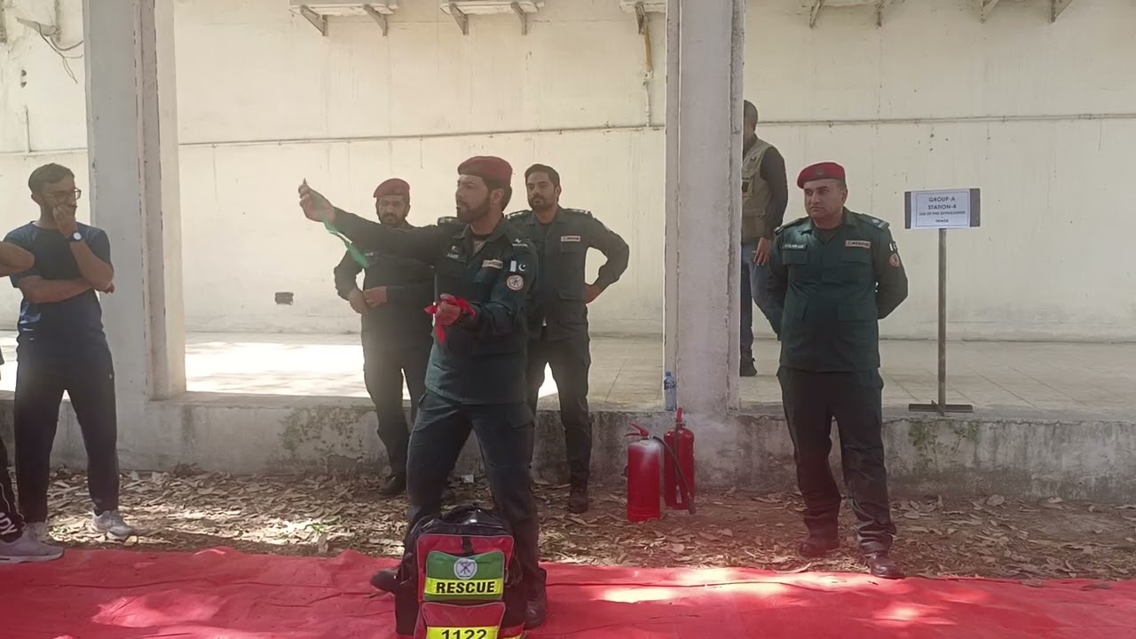 Distinguishing severe Injured In Case Of Emergency || Moavineen Hujjaj Training 2025