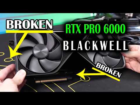 $10K RTX PRO 6000 Blackwell repair