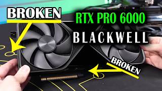 $10K RTX PRO 6000 Blackwell repair