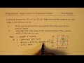 Polynomial Expression for Area of Picture Frame with Uniform Mat