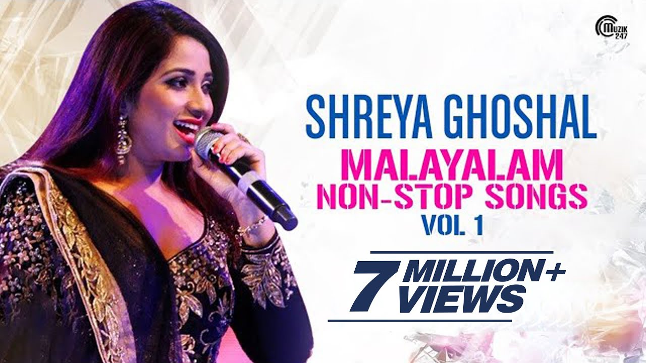 Shreya Ghoshal Malayalam Super Hit Songs  Official