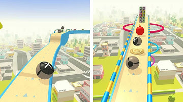 Action Going Balls — All Levels Mobile Gameplay Walkthrough Android iOS part 92