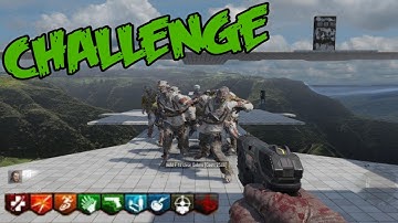 BLACK OPS 3 ZOMBIES "OCTOGONAL" CUSTOM ZOMBIES MAP - CHALLENGE MAP! (BO3 Zombies)