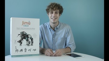 UBTECH Jimu Robot Inventor Kit Unboxing