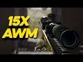 15X AWM İLE ADAM VURMAK - PUBG