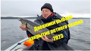 Закрытие летнего сезона 2023г., выбор эхолота для летней рыбалки