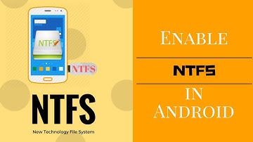 How to Enable NTFS in Android Phone | New Technology File System | TechFanciers