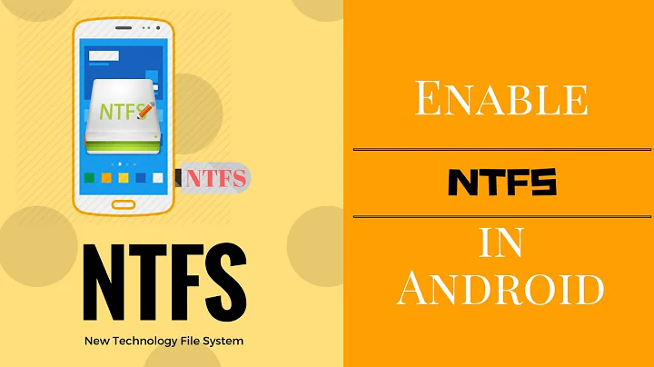 How To Enable NTFS In Android Phone | New Technology File System| TechFanciers