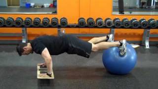 BB Push Up w/ SB Tuck Up