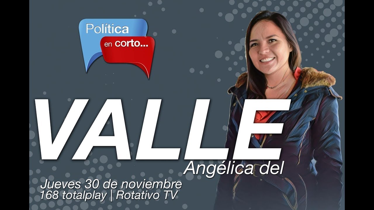 Angélica del Valle en Política En Corto I Entrevista completa YouTube