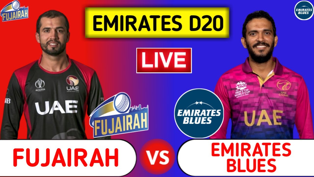 emirates d20 live score