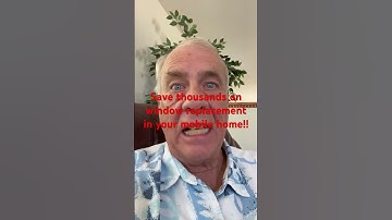 Save THOUSANDS now on mobile home window replacement!!