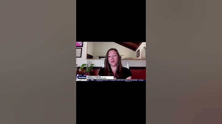 Director Sarah T. Schwab discusses our film Life After You with Fox 13 #newfilm #womendirectors