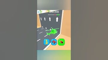 Shape Shifting 2 GAMEPLAY Level No - 2928 Walkthrough - New Update Car Racing #ShapeShifting #shorts