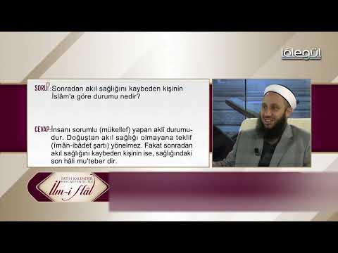 18-Sonradan akıl sağlığını