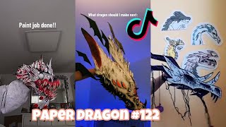 Dragon Puppet TikToks - Paper Dragon TikTok Compilation #122