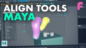 Hidden Maya Features: Align Tools