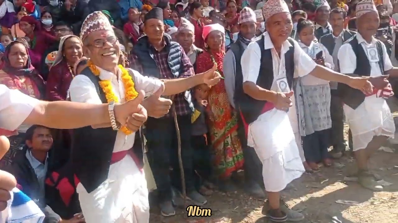 Paiseru Dance.||पैसेरु नाच||traditional Dance.||In Digree Festival||