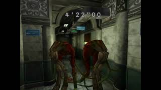 Resident Evil 2 (PS1) Playthrough - The 4th Survivor - Hunk - All Clear