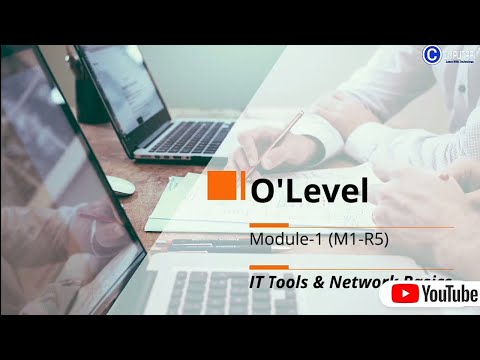 O'Level (IT Tools) Revised Syllabus 2020 [Module-1 M1-R5]