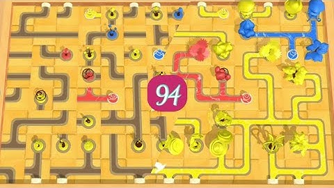 Water Connect Puzzle Game Level - 94 Walkthrough Android Gameplay | Puzzle Games