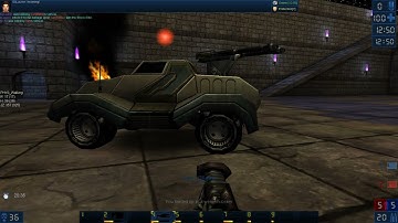 Epic Battles Continue: Unreal Tournament 1999 in 2024 - Vehicles Edition! - UT99 - Online gameplay