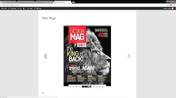 How to create 3D FlipBook from images