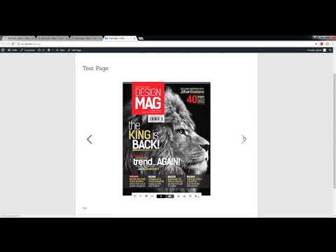 How to create 3D FlipBook from images