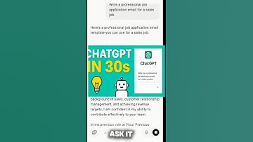 CHATGPT Explained in 30 seconds