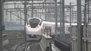 4K2K R常磐線E657系勝カツK15編成  南千住駅通過