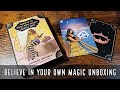 Believe In Your Own Magic Unboxing and Flip Through