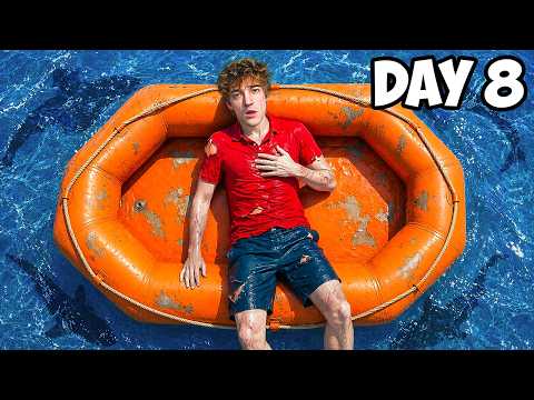 50 Days STRANDED On A Raft!