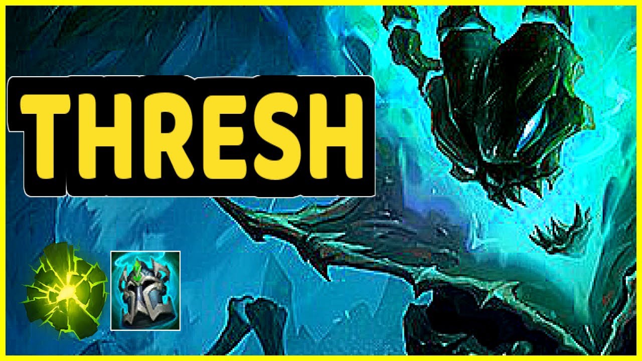 THRESH VS NAMI SUPPORT GAMEPLAY DIAMOND I