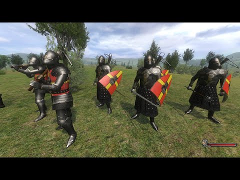 ПЕШИЙ МОЛОТОБОЕЦ/АРБАЛЕТЧИК #1 - Mount & Blade: Prophesy of Pendor 3.9.5.