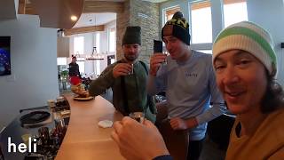 A Tour of Northern Escape Heliskiing's New Remote Lodge by Heli 948 views 4 years ago 5 minutes, 6 seconds