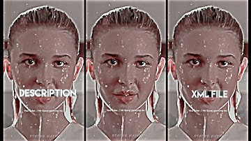 instagam reel video editing ll alight motion and xml file for link #xmlalightmotion #xml #xmlpreset
