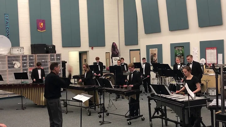 2019 DHHS Percussion Ensemble #1