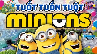 TRỌN BỘ MINIONS KẺ CẮP MẶT TRĂNG| FULL TỪ PHẦN 1-5| REVIEW PHIM HOẠT HÌNH 2023| TUỐT TUỒN TUỘTMINION