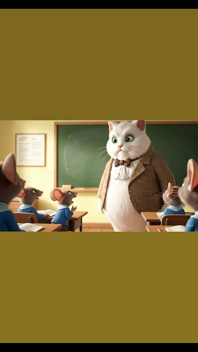Cute Cat and Rat ।। Zoo Tube