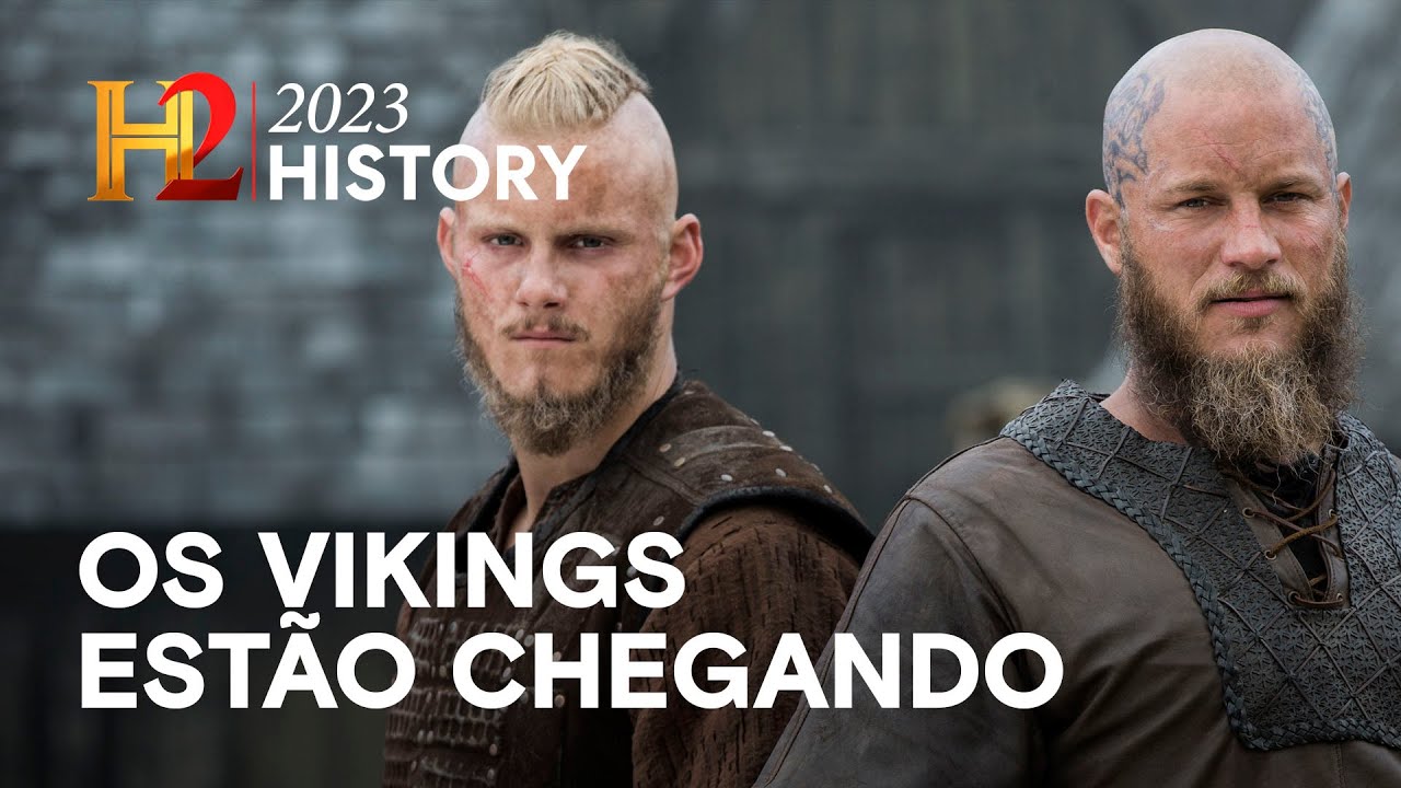 History 2 anuncia todas as temporadas de Vikings para 2023